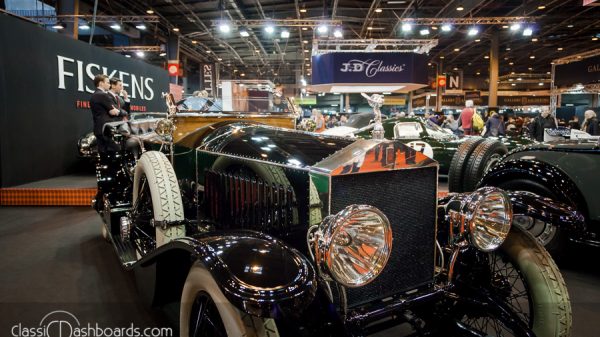Classic Dashboards à Retromobile 2018 –  – Simon Lorkin – www.c