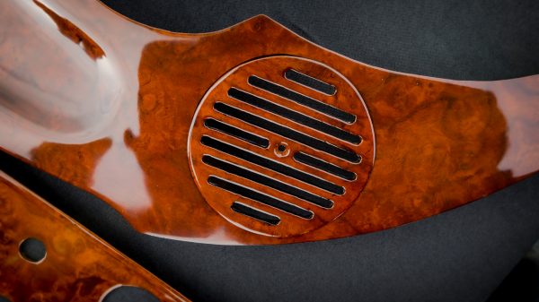 Mercedes Pullman W100 – Woodwork Restoration – Simon Lorkin – ww